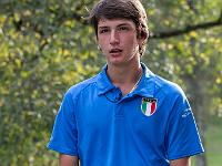 MG 2653  04/09/2014 8 th Italian International Under 16 Championship - Golf Club Le Betulle Biella