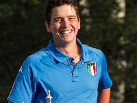 MG 2661  04/09/2014 8 th Italian International Under 16 Championship - Golf Club Le Betulle Biella
