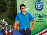 MG 2666  04/09/2014 8 th Italian International Under 16 Championship - Golf Club Le Betulle Biella