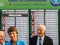 MG 2781  04/09/2014 8 th Italian International Under 16 Championship - Golf Club Le Betulle Biella