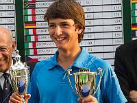 MG 2794  04/09/2014 8 th Italian International Under 16 Championship - Golf Club Le Betulle Biella