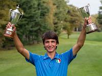 MG 2817  04/09/2014 8 th Italian International Under 16 Championship - Golf Club Le Betulle Biella