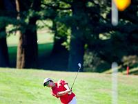 web z20160901 0781 UNDER16 2016 CAUCINO  Tuesday, september 1st, 2016 - Golf Club Le Betulle, BIELLA (Italy): David Li (GER) plays his approach shot on No.13 during the final round of the 10th Reply Italian International Under 16 Championship ‘Teodoro Soldati Trophy’ - Copyright © 2016 Roberto Caucino