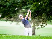 z20160831 0558 UNDER16 2016  Wednesday, august 31, 2016 - Golf Club Le Betulle, BIELLA (Italy):  Ludvig Eriksson (SWE) plays his third shot from a green bunker on No. 6 during the secound round of the 10th Reply Italian International Under 16 Championship ‘Teodoro Soldati Trophy’ - Copyright © 2016 Roberto Caucino