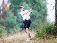 zIMG 7476 UNDER16 2016 CAUCINO  Tuesday, august 30, 2016 - Golf Club Le Betulle, BIELLA (Italy): Martin Vorster plays from the rought his second shot on No.9 during the first round of the 10th Reply Italian International Under 16 Championship ‘Teodoro Soldati Trophy’ - Copyright © 2016 Roberto Caucino