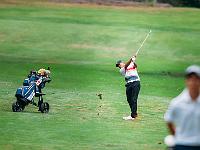 zIMG 7521 UNDER16 2016  Tuesday, august 30, 2016 - Golf Club Le Betulle, BIELLA (Italy): Robin Williams (ENG) hits a stroke on No.9 fairway - Copyright © 2016 Roberto Caucino