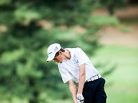 zIMG 7677 UNDER16 2016 CAUCINO  Tuesday, august 30, 2016 - Golf Club Le Betulle, BIELLA (Italy): Christo Lamprecht (RSA) tees off on No.14 during the first round of the 10th Reply Italian International Under 16 Championship ‘Teodoro Soldati Trophy’ - Copyright © 2016 Roberto Caucino