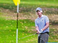 20170906 0151 fb  Wednesday, September 6, 2017 - Golf Club Le Betulle, BIELLA (Italy): BIRK TOPGAARD ALEXANDER (DAN) observes his approach to the flag of the No. 9 - Copyright © 2017 Roberto Caucino. Buy the full res images on