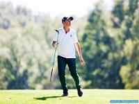 Tuesday, september 5, 2017 - Golf Club Le Betulle, BIELLA (Italy  Tuesday, september 5, 2017 - Golf Club Le Betulle, BIELLA (Italy): ALBERTO RUSTICALI (ITA) reacts to his second shot from the fairway on the No. 18 - Copyright © 2017 Roberto Caucino