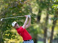 web 20170907 042920 fb  Thursday, september 7, 2017 - Golf Club Le Betulle, BIELLA (Italy): LOIC ETTLIN (SWI) tee shot on par 3  No.17 - Copyright Â© 2017 Roberto Caucino